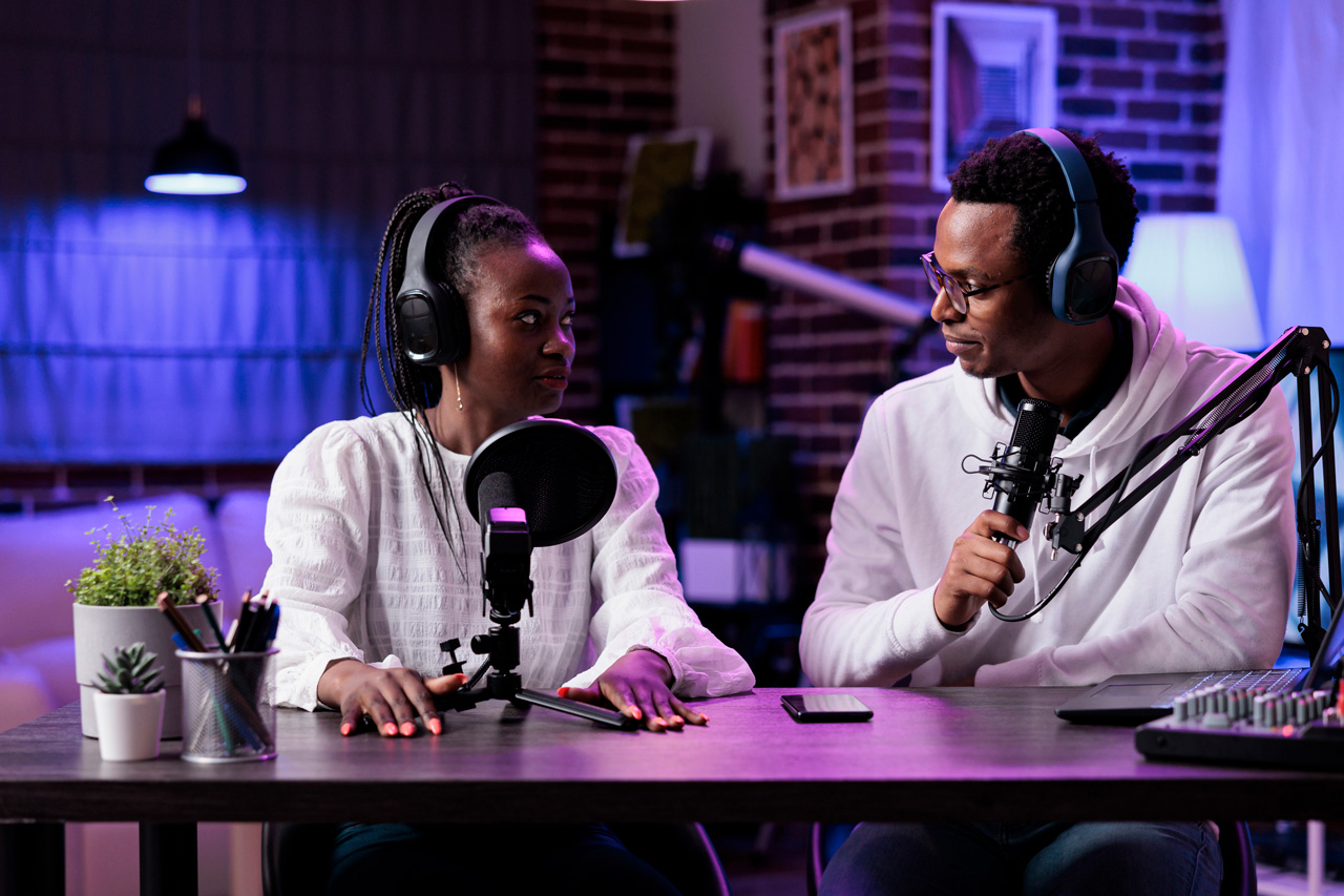 Live podcast discussion